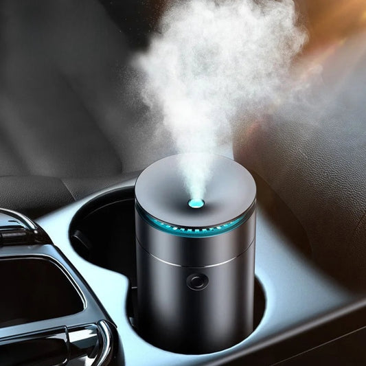 Baseus Car Diffuser Humidifier Auto Air Purifier Aromo Air Freshener with LED Light For Car Aroma Aromatherapy Diffuser